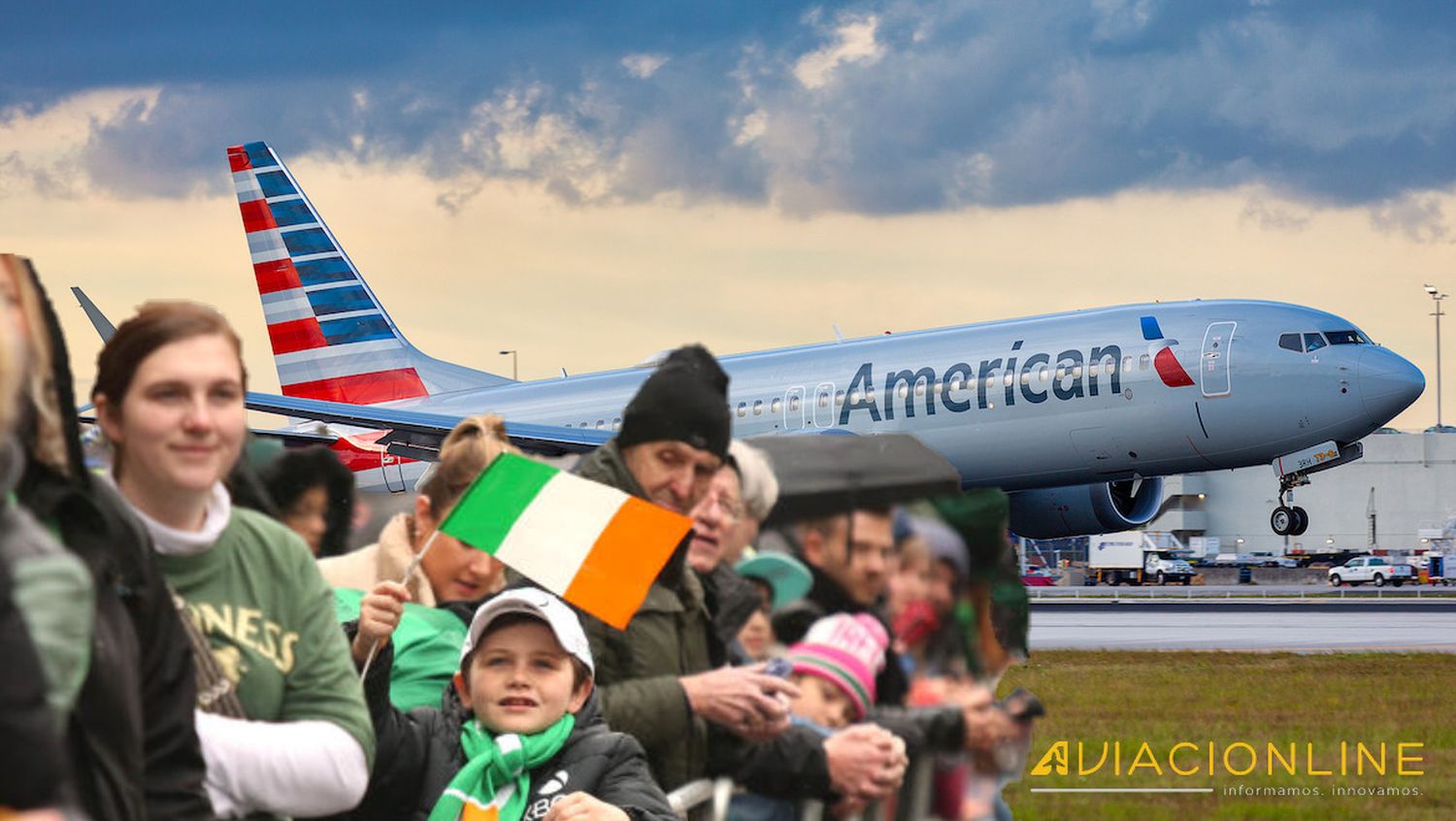 American Airlines expands flights from Dublin