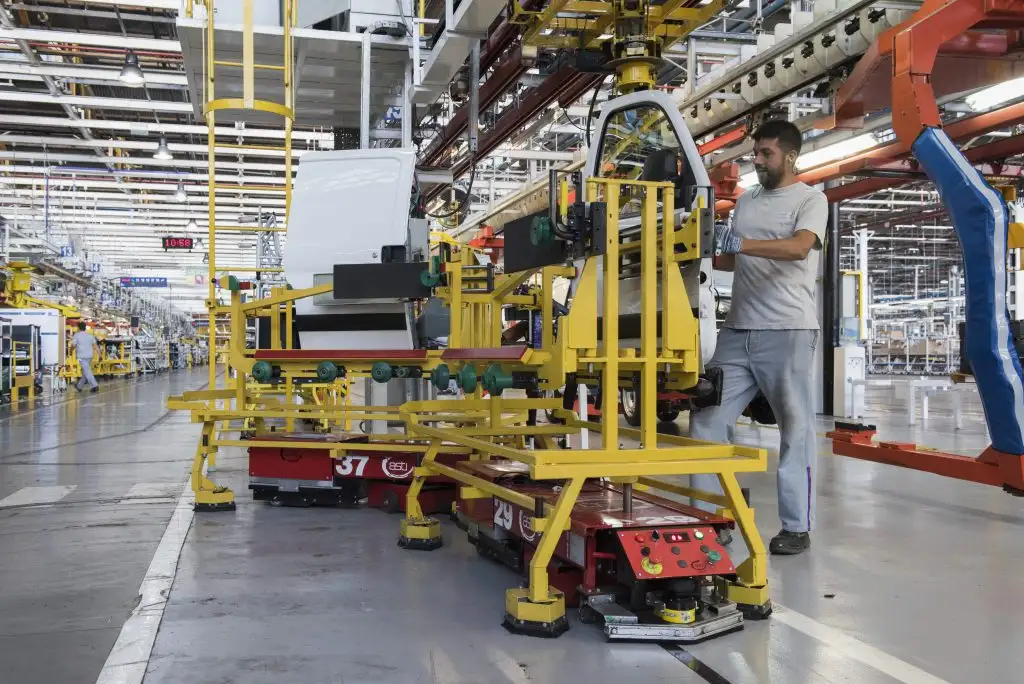 La utilización de la capacidad instalada en la industria fue del 58,7 por ciento