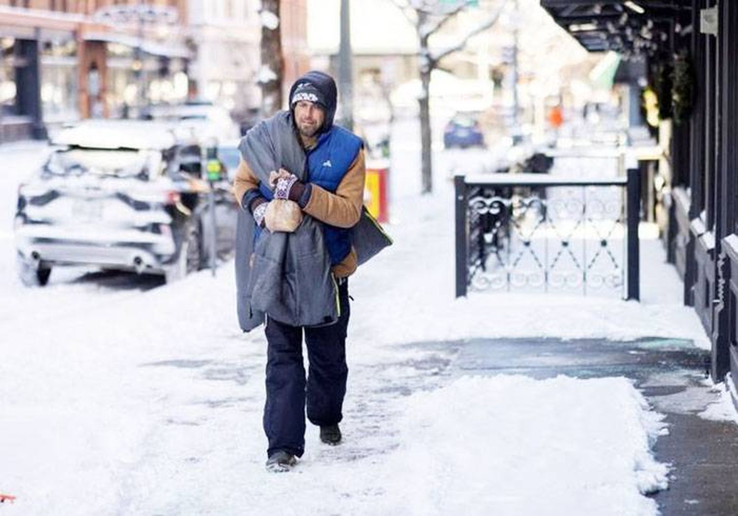 Una tormenta invernal causa cinco muertos y afecta a más del 70 % de los estadounidenses