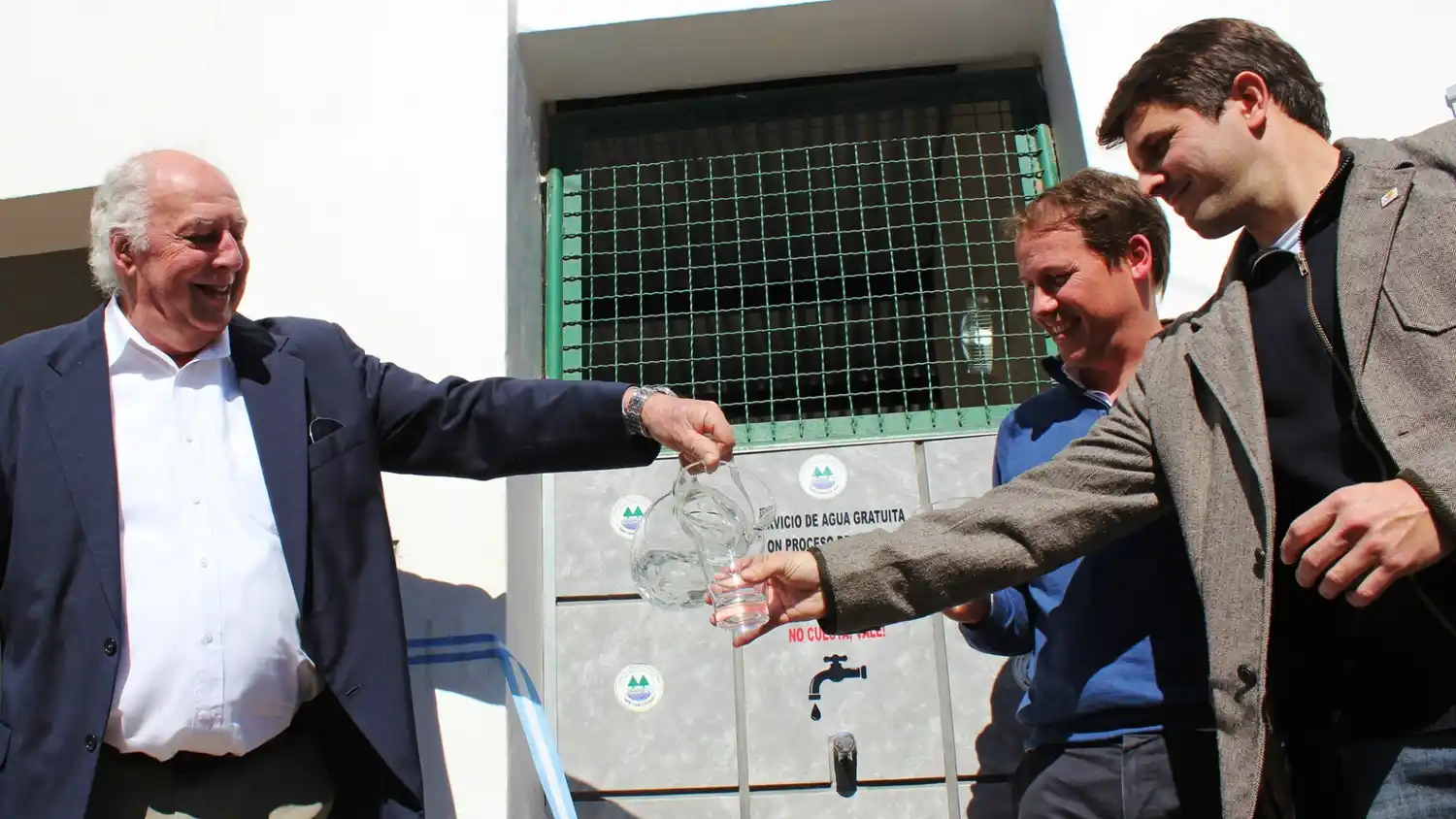 San Carlos Sud cuenta con una nueva planta de agua