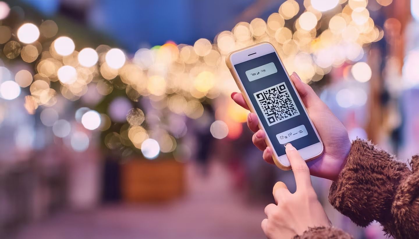 Pagos QR, la estrella de las compras de Navidad y Año Nuevo