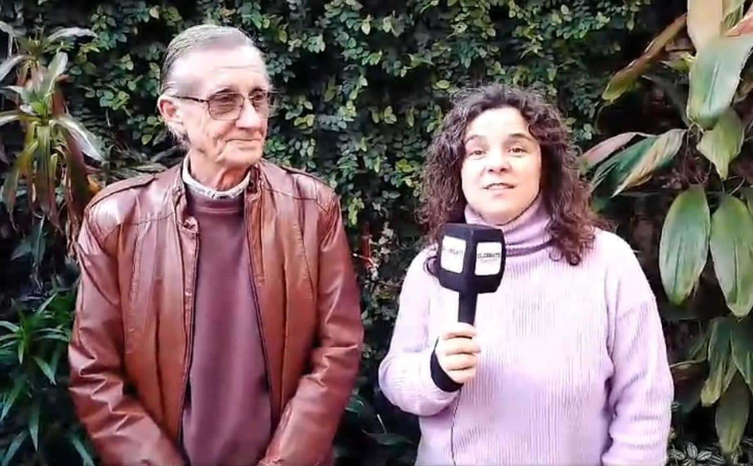 Oscar Luciani - Cristina Serur.