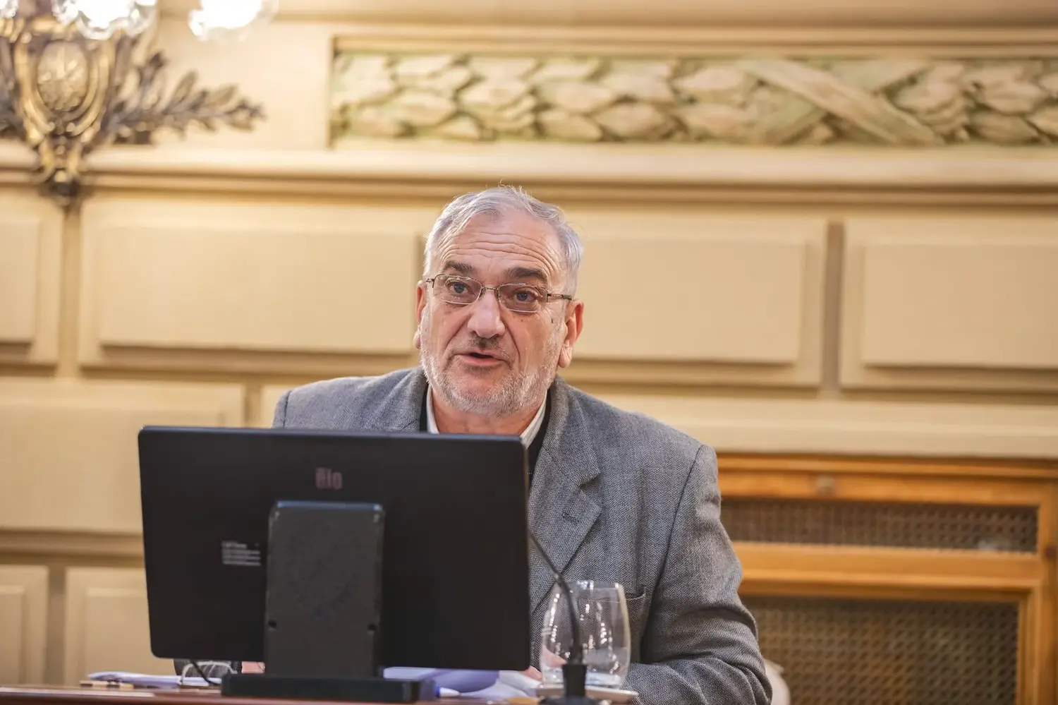 Alcides Calvo impulsa en el Senado proyecto de ley para que el Velódromo de Rafaela lleve el nombre de Ezequiel Mandril
