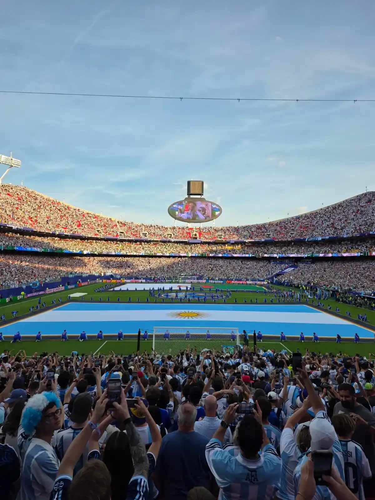 Necochense en el Mundial: “Estuve a metros de los goles de Messi”