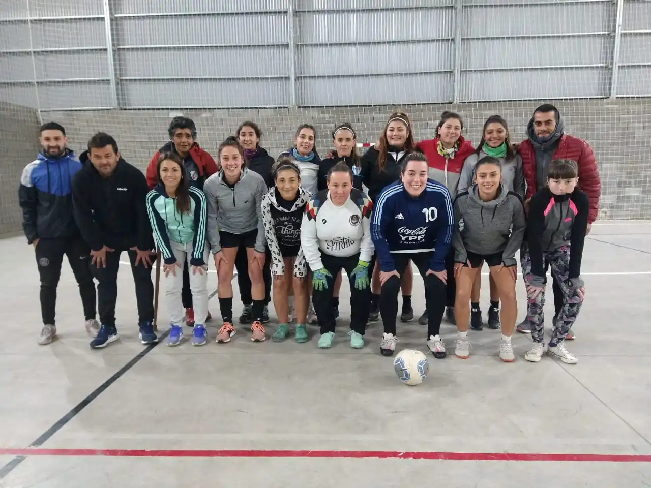 El representativo local inició sus entrenamientos