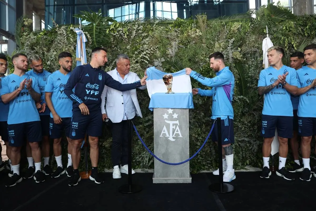 El reconocimiento especial de la AFA para Lionel Messi: el predio llevará su nombre