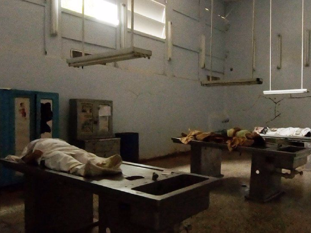 Una mujer revivió en la morgue mientras preparaban su cuerpo para el funeral