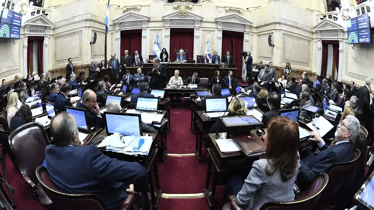 El Senado aprobó con cambios la ley de extinción de dominio y la giró a Diputados
