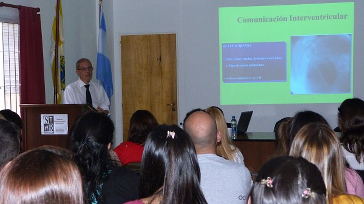 La Fundación Favaloro capacita a profesionales de Paraná