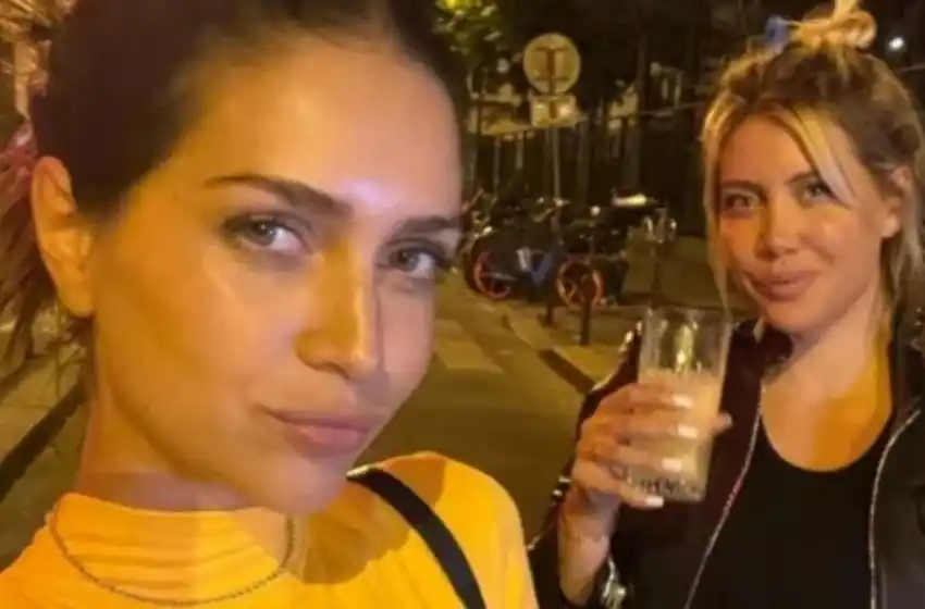 Wanda y Zaira Nara, juntas en Ibiza y sin sus maridos