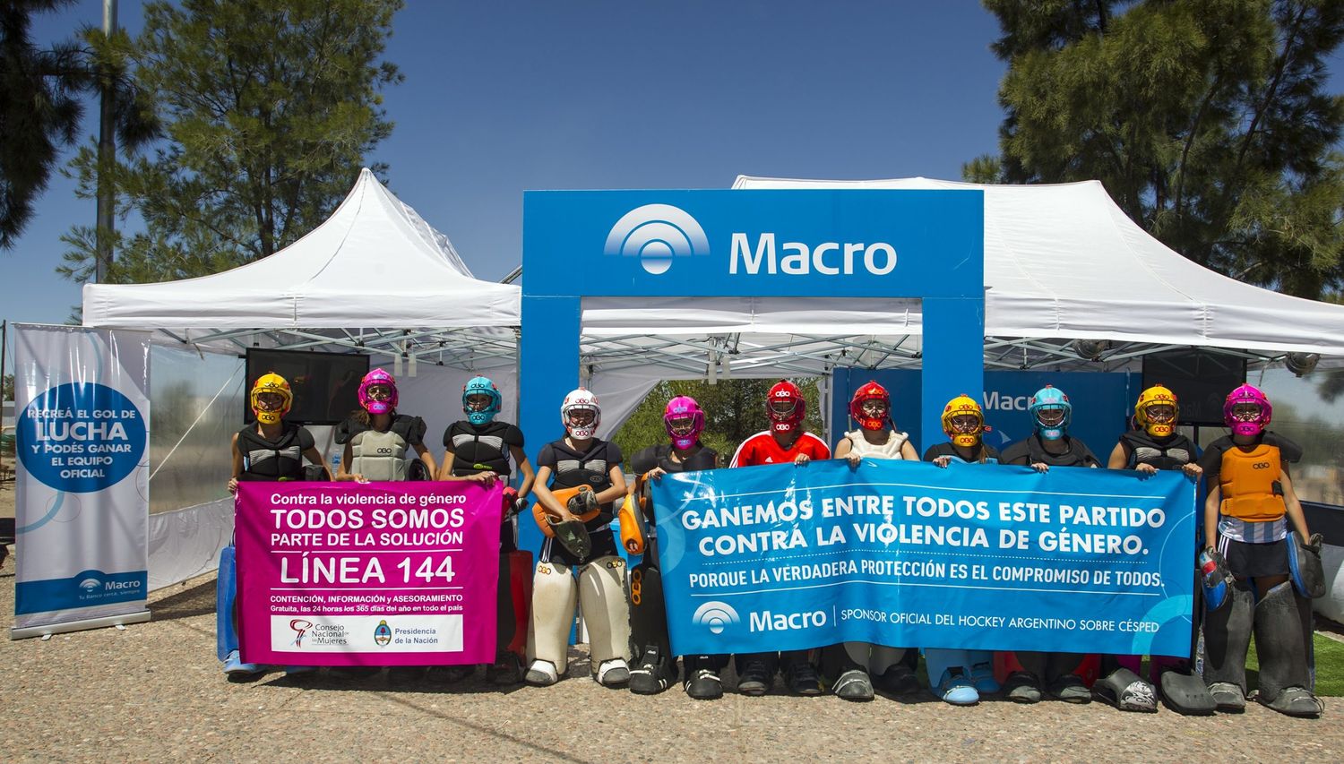 Banco Macro contra la  violencia de género