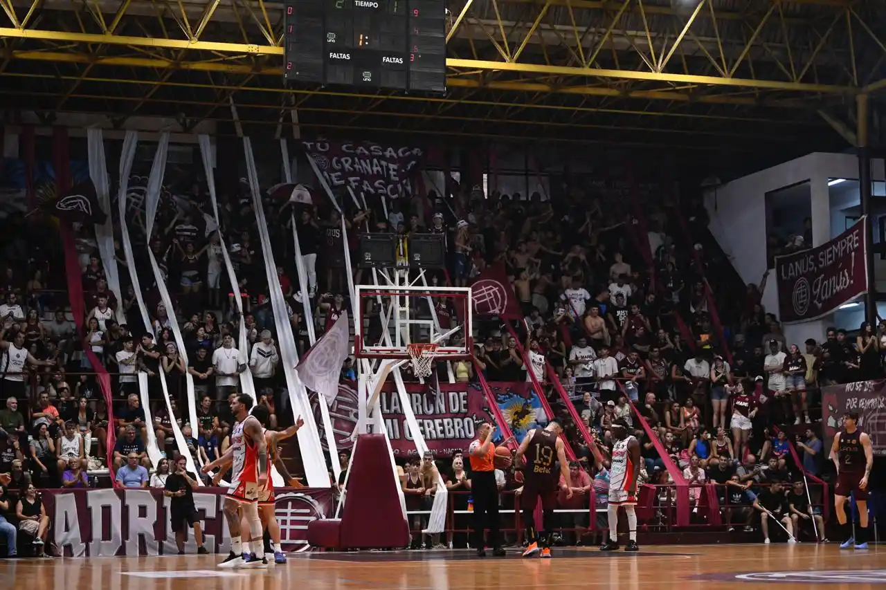 Lanús vs. Quilmes - Primer Juego - Cuartos de Final - Liga Argentina - 2