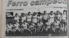 Un aniversario especial para la historia de Ferro
