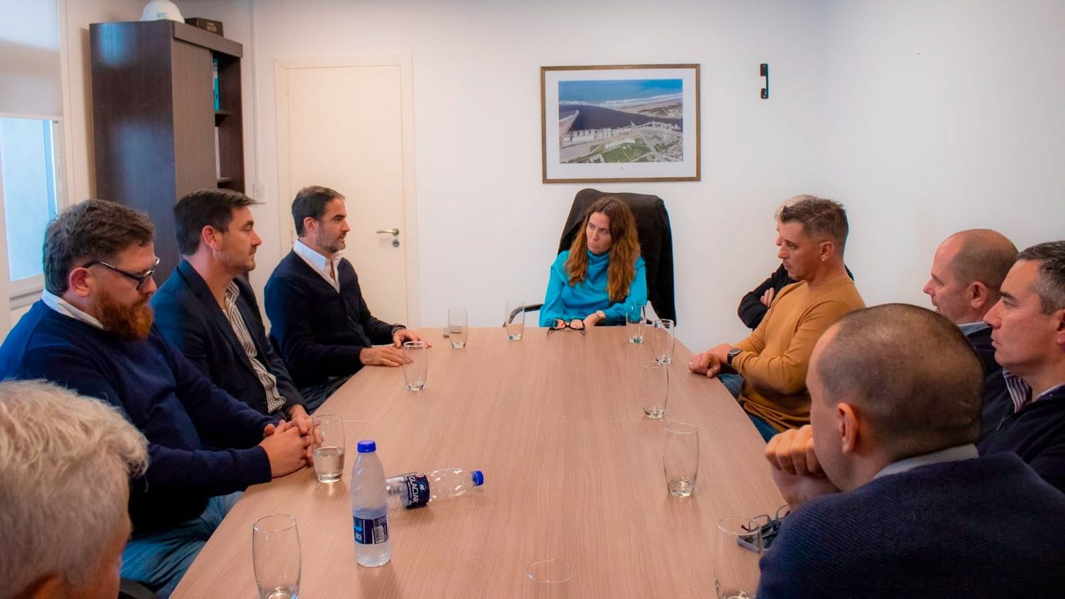 Reunión fundacional del Centro de Navegación de Argentina en Puerto Quequén