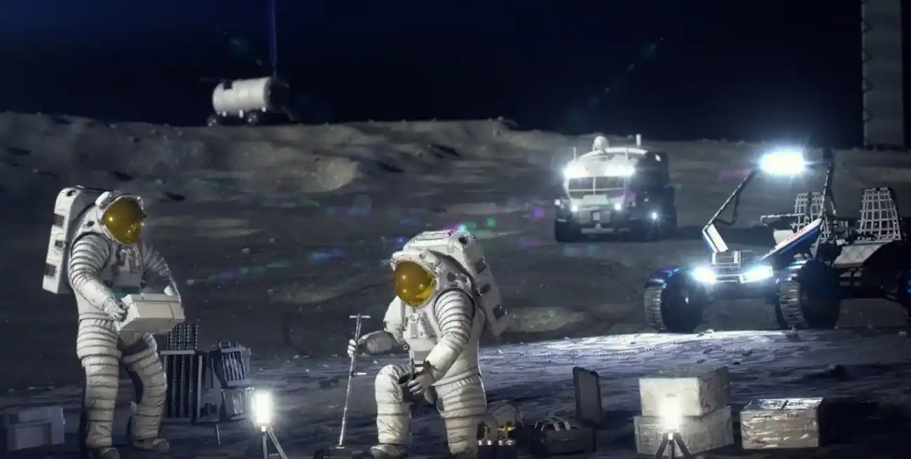 Con el apoyo de Blue Origin y Astrobotic, la NASA planea despliegues críticos en el Polo Sur lunar, trazando el camino hacia una presencia humana sostenida.
