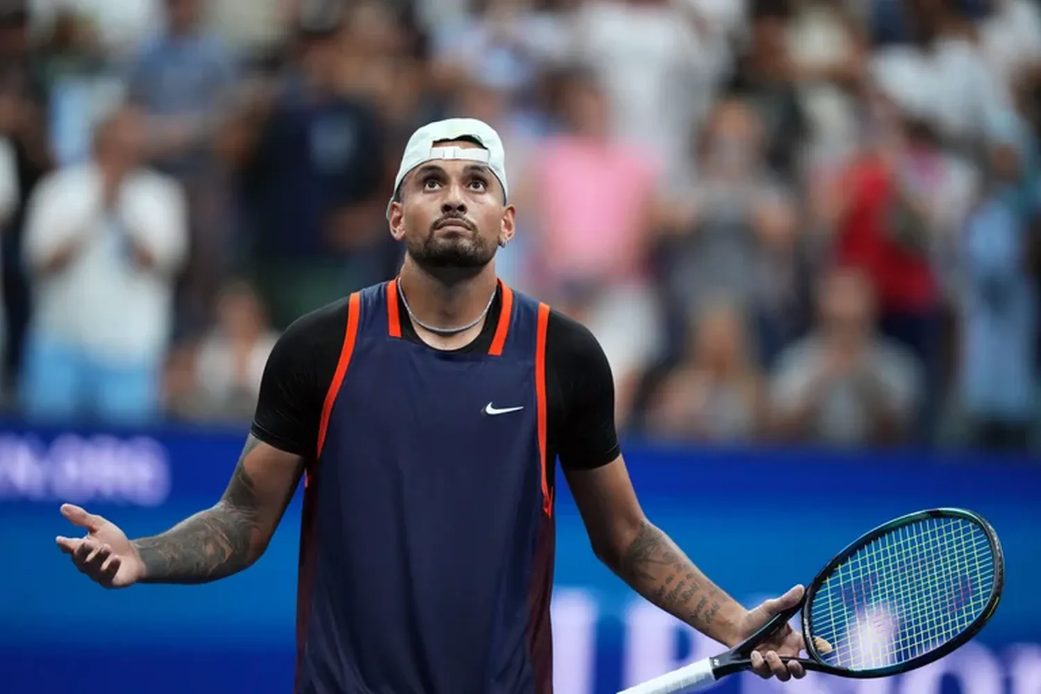 Kyrgios protagonizó uno de los puntos más absurdos de la historia del US Open en su victoria ante Medvedev