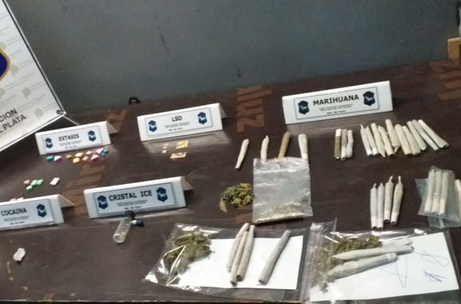 Un operativo de fiestas electrónicas terminó con un gran secuestro de droga