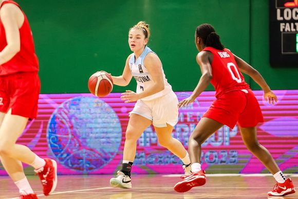 Barrionuevo citada de cara a la AmeriCup U18