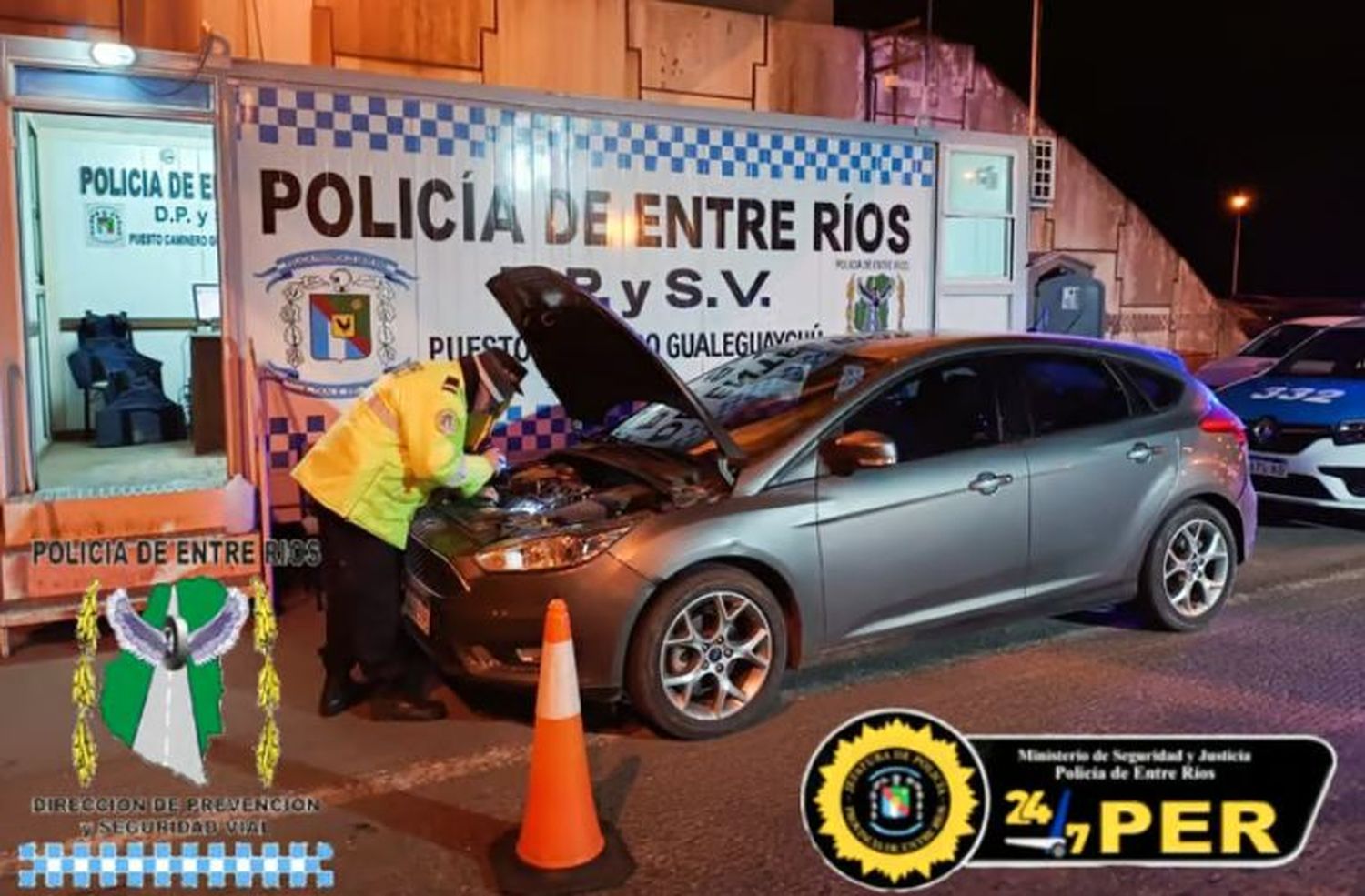 Recuperan autos que habían sido robados en Buenos Aires