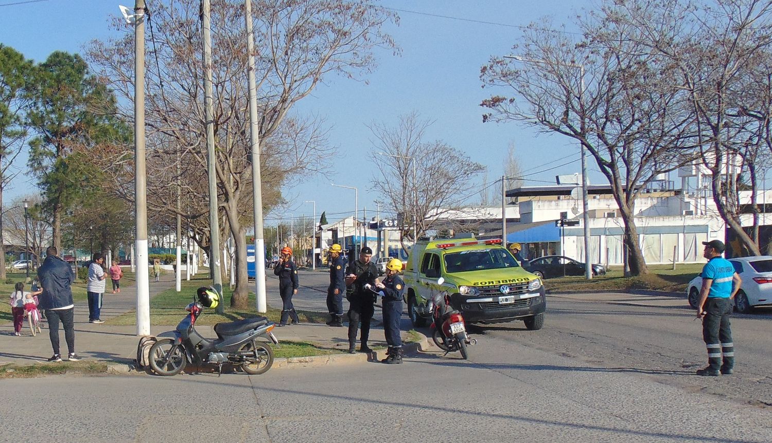 Crédito: Bomberos de Venado Tuerto.