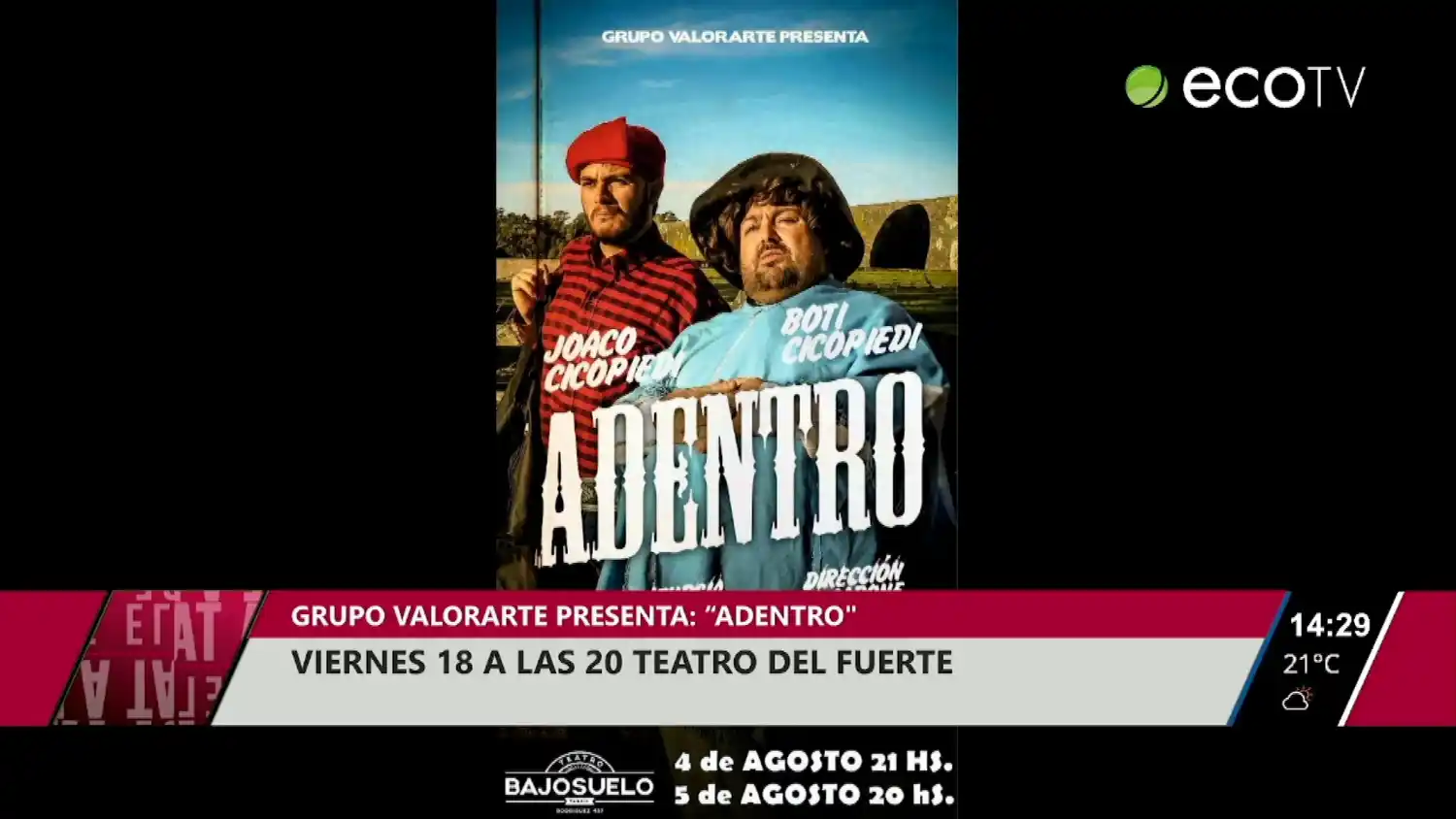 El grupo Valorarte presenta "Adentro"
