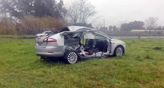 Falleció un tandilense tras un choque en la Ruta 3