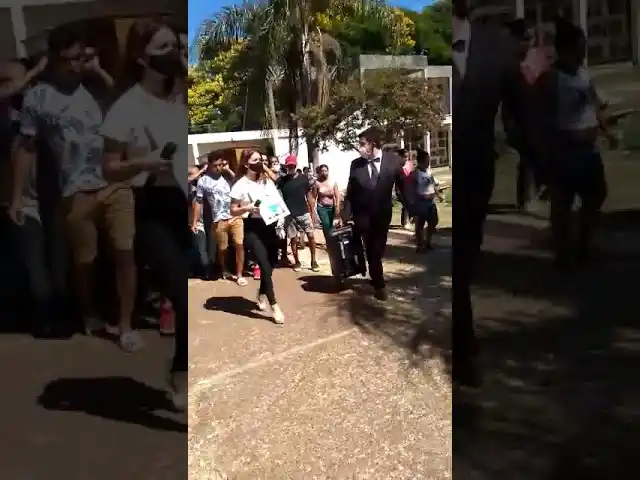 Concordia: realizaron un cortejo fúnebre al ritmo de la cumbia