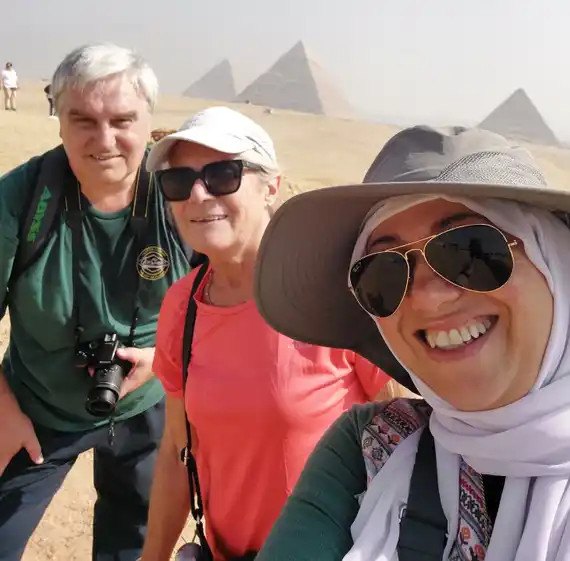 Alfredo Couchot: su viaje a Egipto