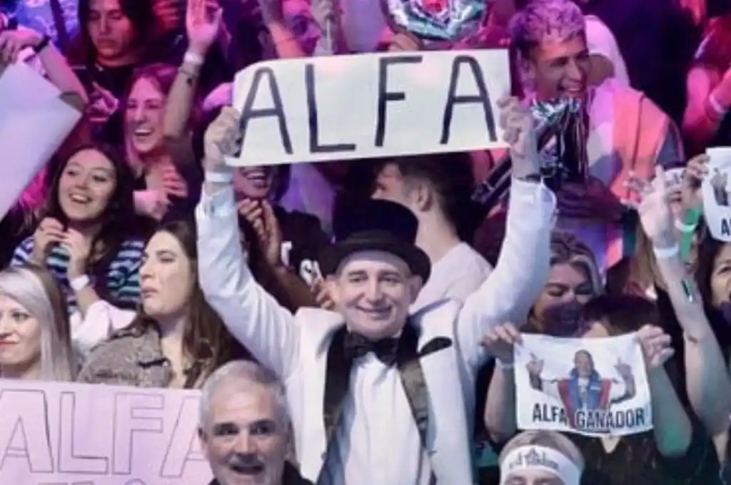 Insólita campaña del Mago Sin Dientes a favor de Alfa y en contra Thiago