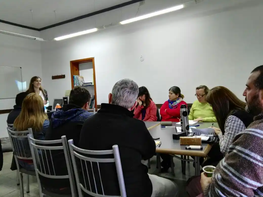LOBERIA: Curso para emprendedores en la Dirección de Desarrollo Local