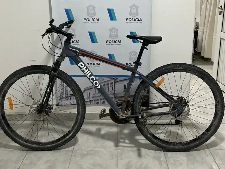Bicicleta robada