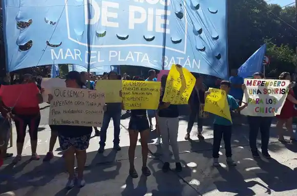 Barrios de Pie: "Tenemos 500 familias afectadas por la desocupación"