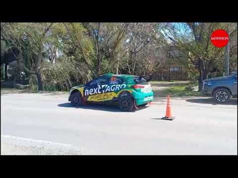 Rally Federal en San Pedro: los pilotos salieron a reconocer el recorrido