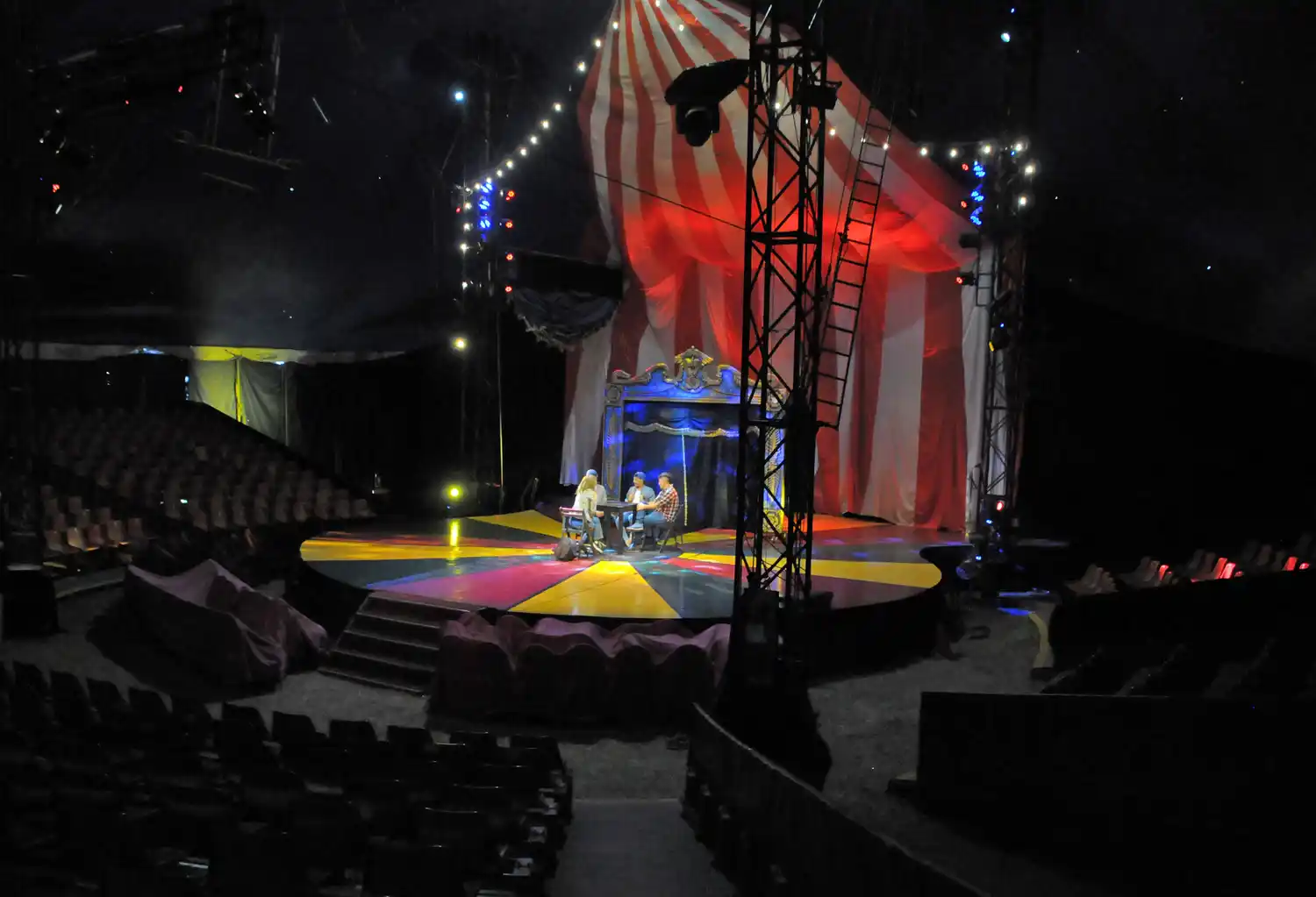 El circo y el lado misterioso de esa pequeña comunidad nómade que alegremente revoluciona todo a su paso