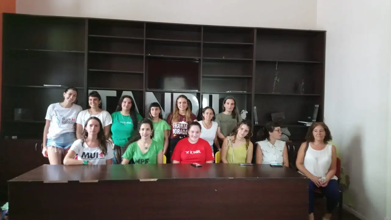 Movilización y diferentes actividades en Tandil por el Paro Internacional de Mujeres 