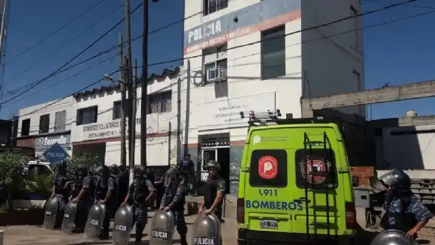 Murieron otros dos presos por el incendio en una comisaría