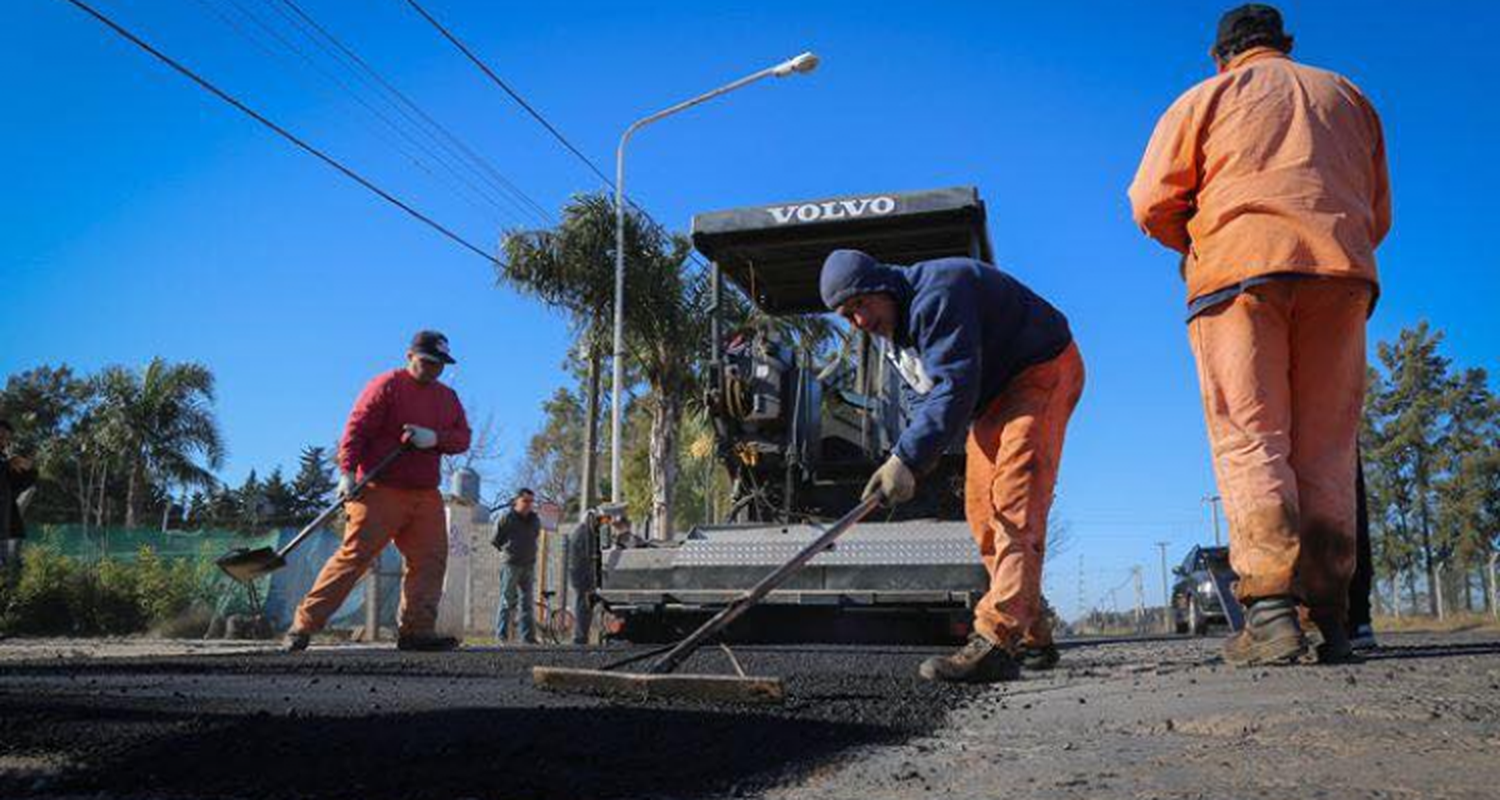 Pavimentarán 135 cuadras en San Pedro, Río Tala y Gobernador Castro