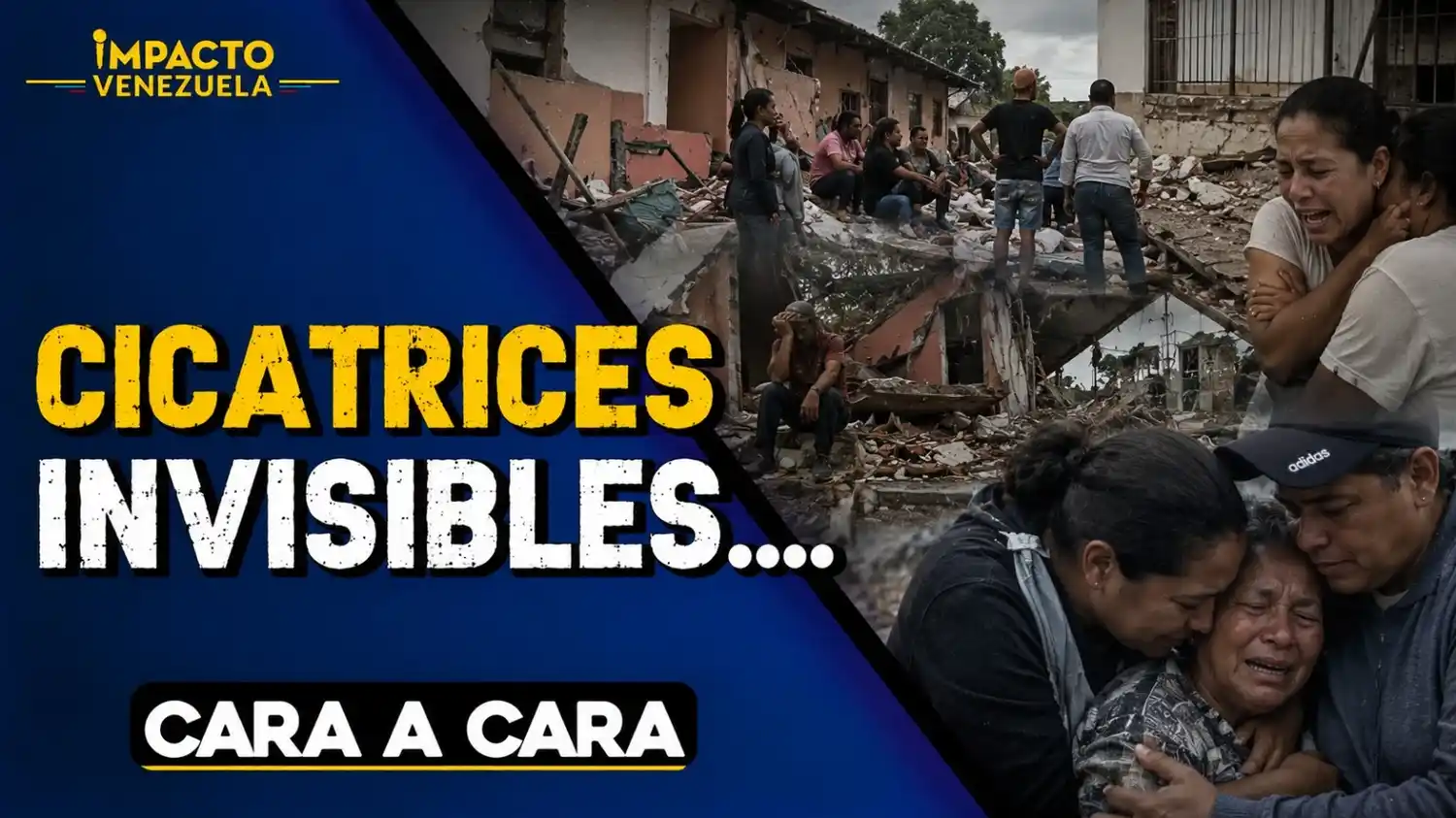 VENEZUELA HERIDA: SECUELAS INVISIBLES - Cara a Cara