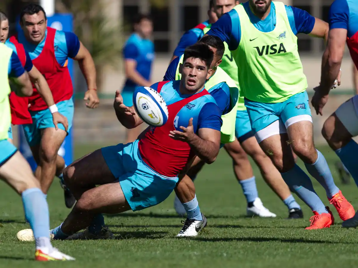 Los Pumas se preparan para el duelo con Australia 