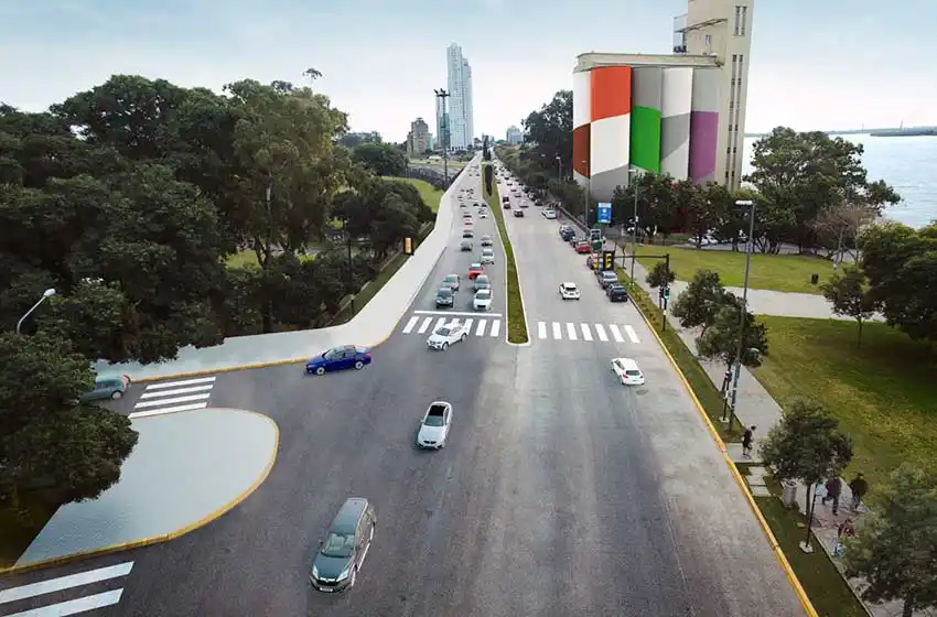 Comienzan las obras de la avenida de la Costa