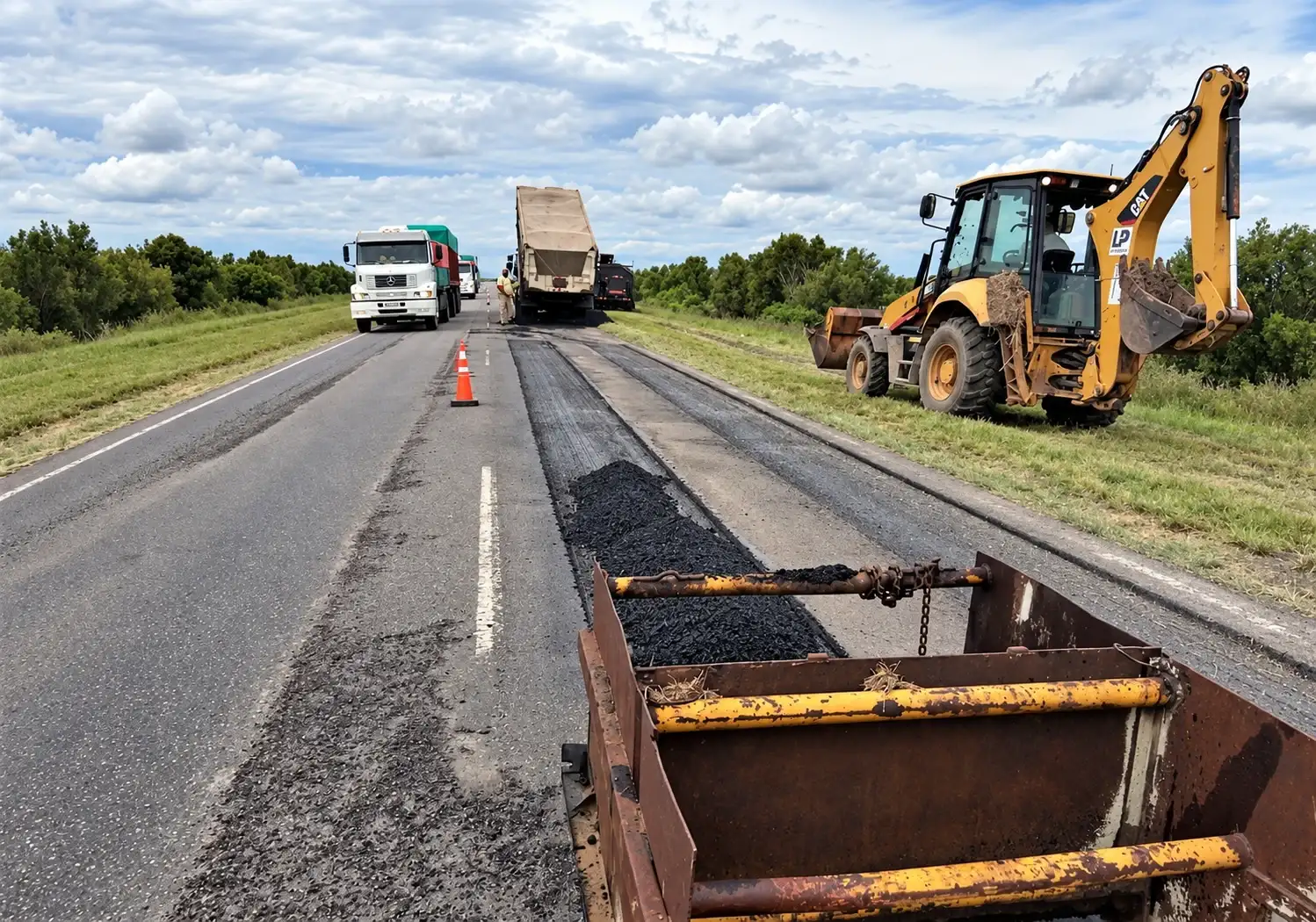 Obras en la Ruta Rosario-Victoria: habrá tránsito alternado durante 45 días
