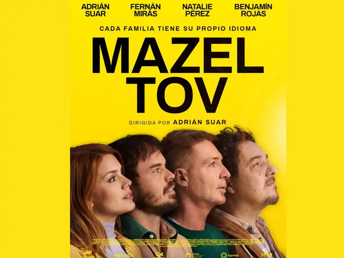 Hoy estrena la argentina “Mazel Tov”, de Adrián Suar.


“Pecadores” es el otro estreno del día de hoy en Cinemacenter.