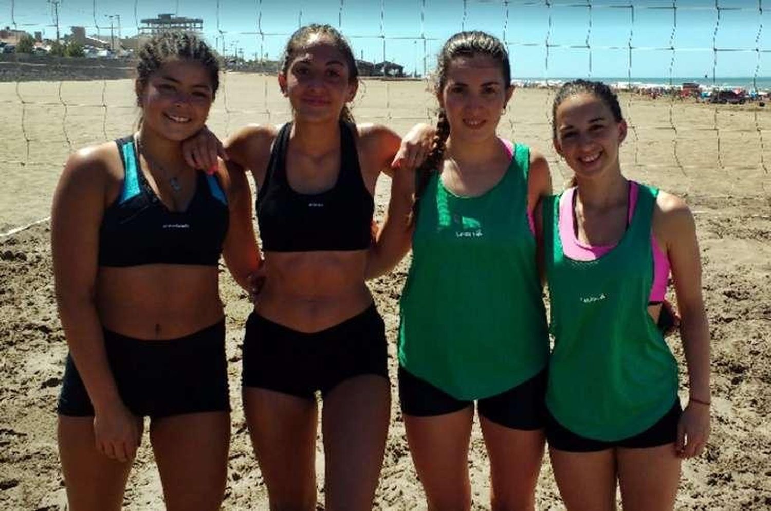 Greta Lasarte y Cintia Torres, campeonas