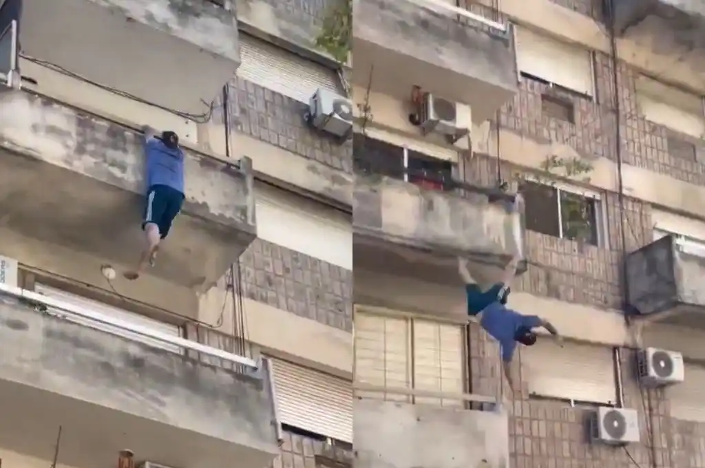 Rosario: un hombre pelea por su vida tras caer desde el cuarto piso de ...