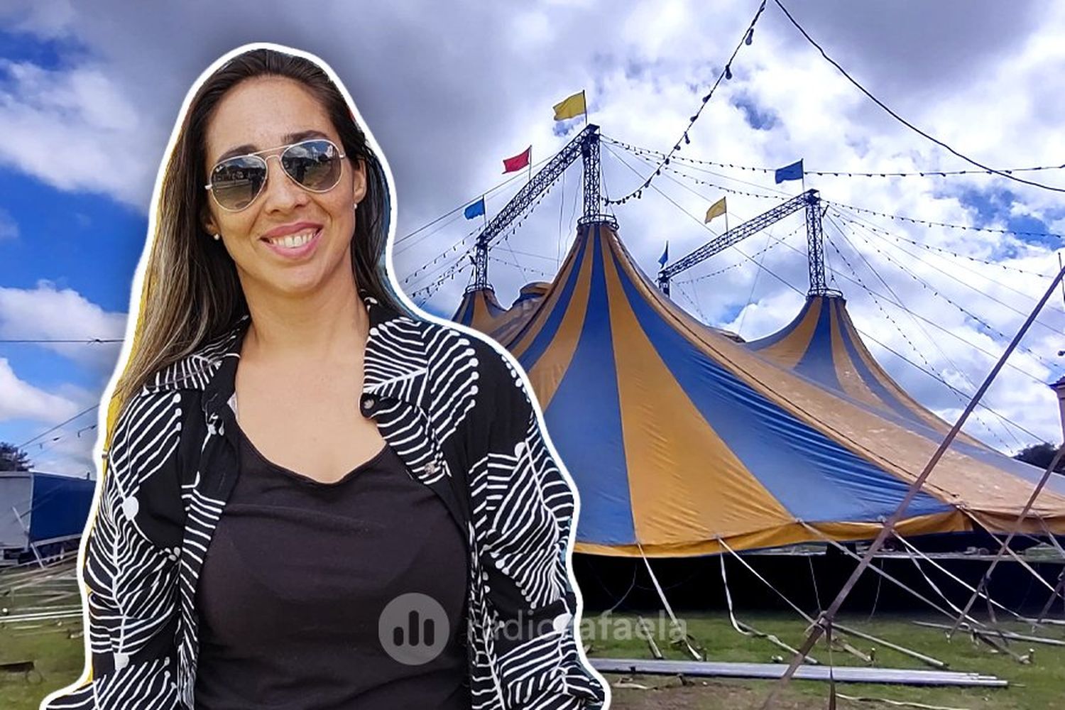 Siguen las funciones del Circo SafariShow en la Sociedad Rural: “Los artistas lo hacen con mucha pasión”