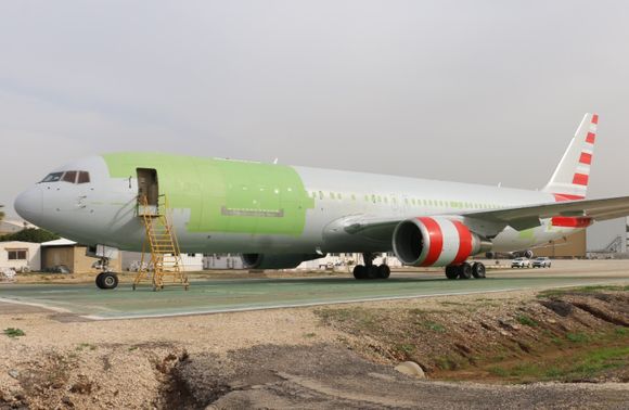 IAI finaliza la modificación a carguero del centésimo Boeing 767-300