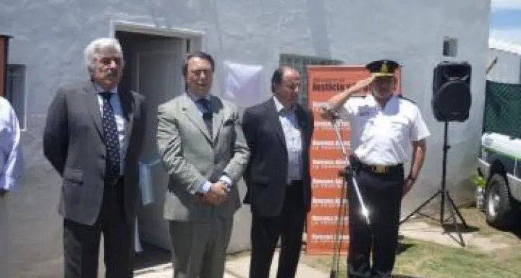 Casal, Guacone y Pángaro inauguraron  Destacamento policial en La Tosquera