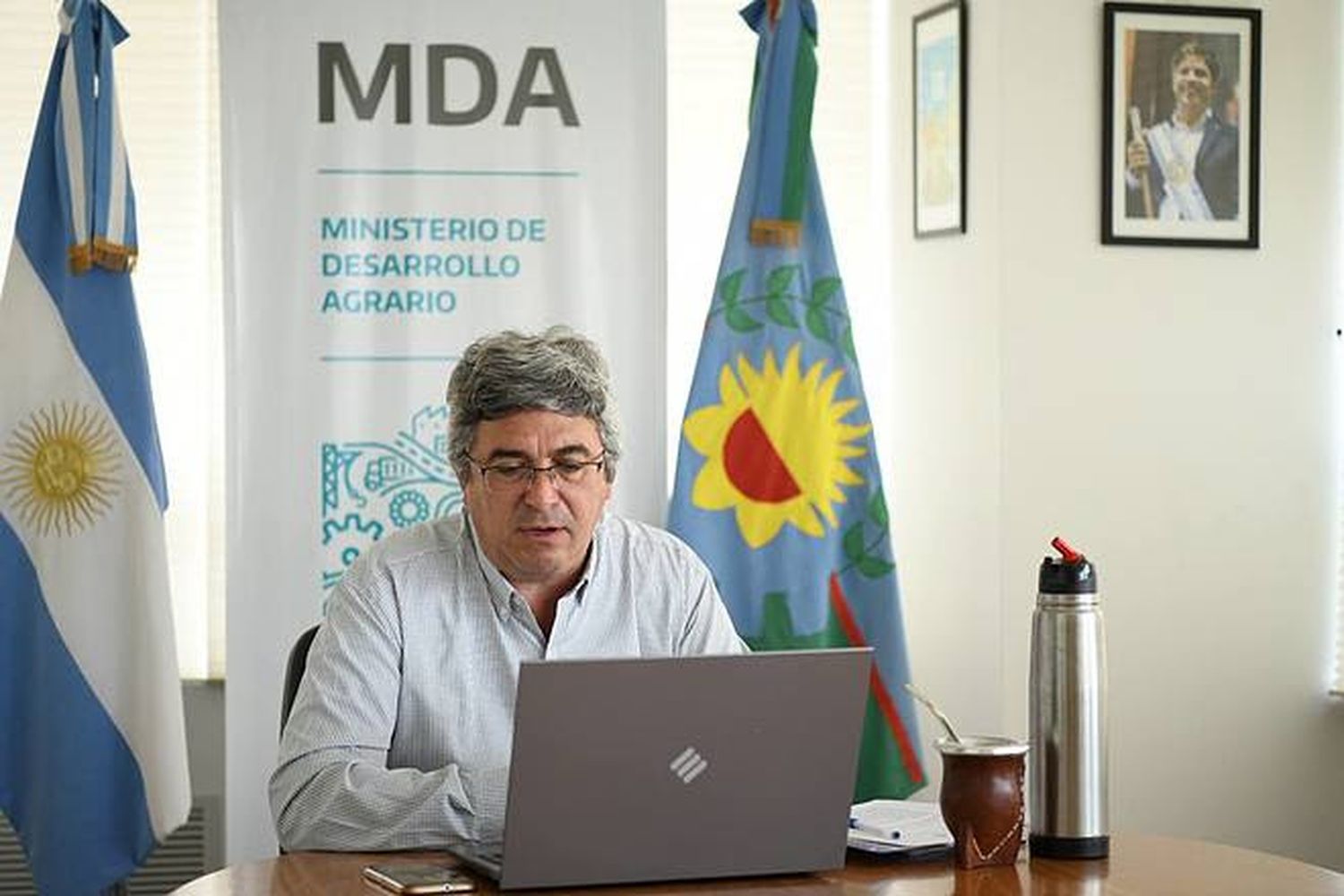 Nación se suma a la decisión de Provincia para declarar la emergencia agropecuaria en 13 municipios bonaerenses