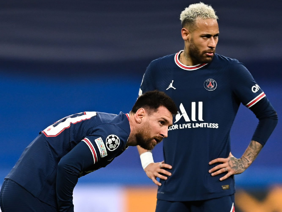 SIlbaron a Messi en el triunfo del PSG [video]
