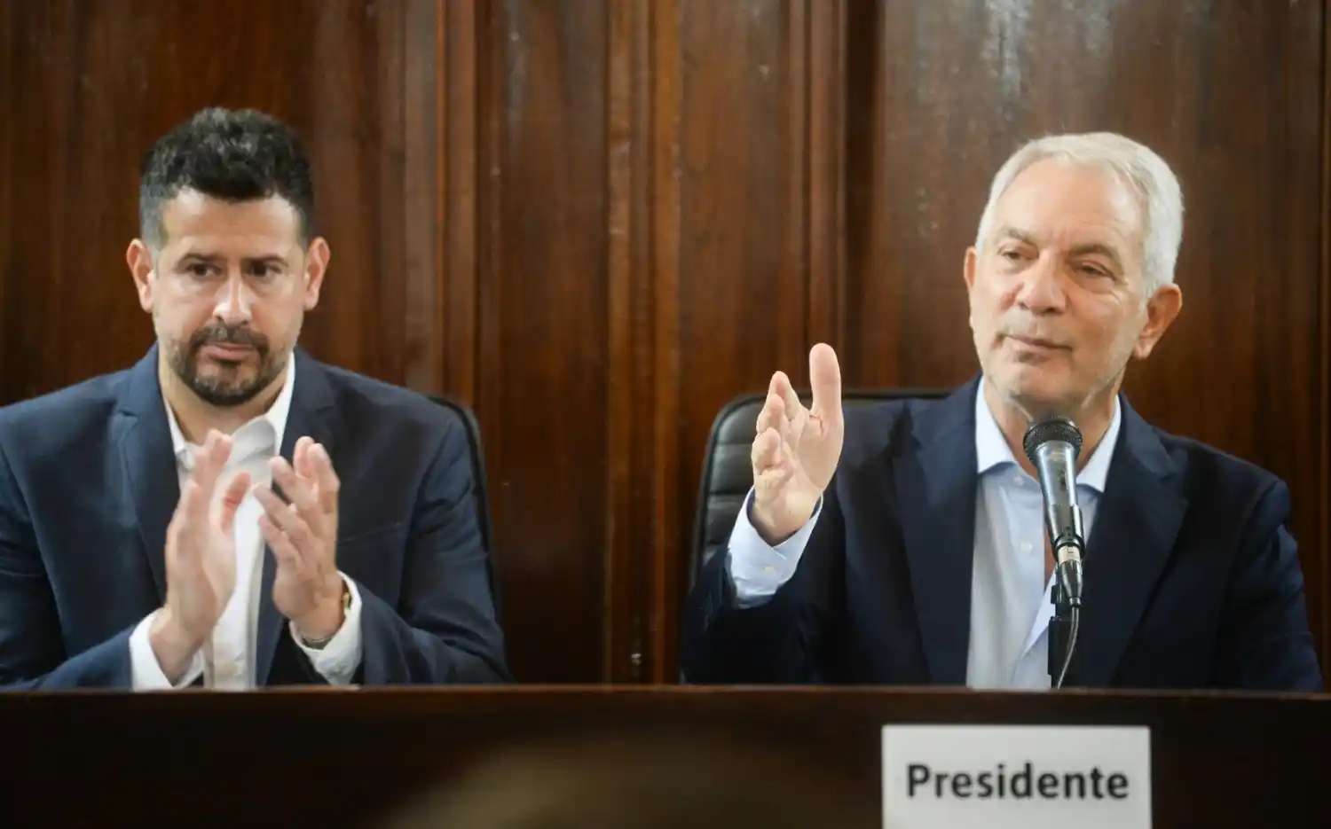 Alak en la apertura de sesiones de La Plata